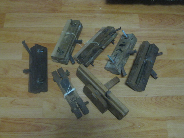 수집용 소목장도구 오래된일본제품