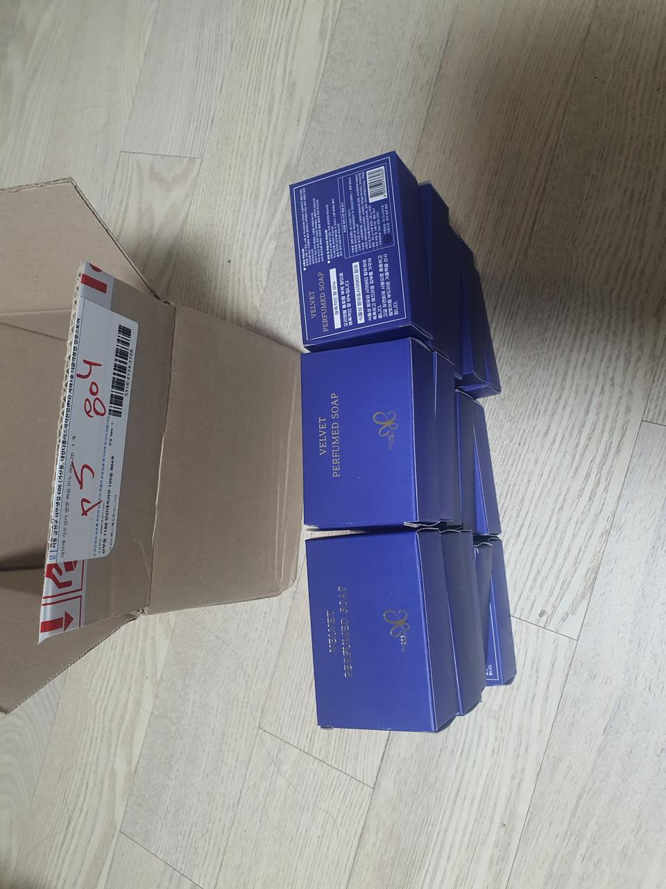 헤라정품 벨벳퍼퓸비누 롤리타향수비누