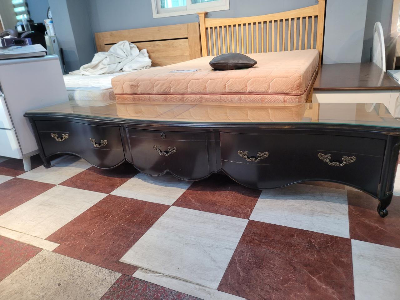 대구중고가구 숙위홈 엔틱거실장