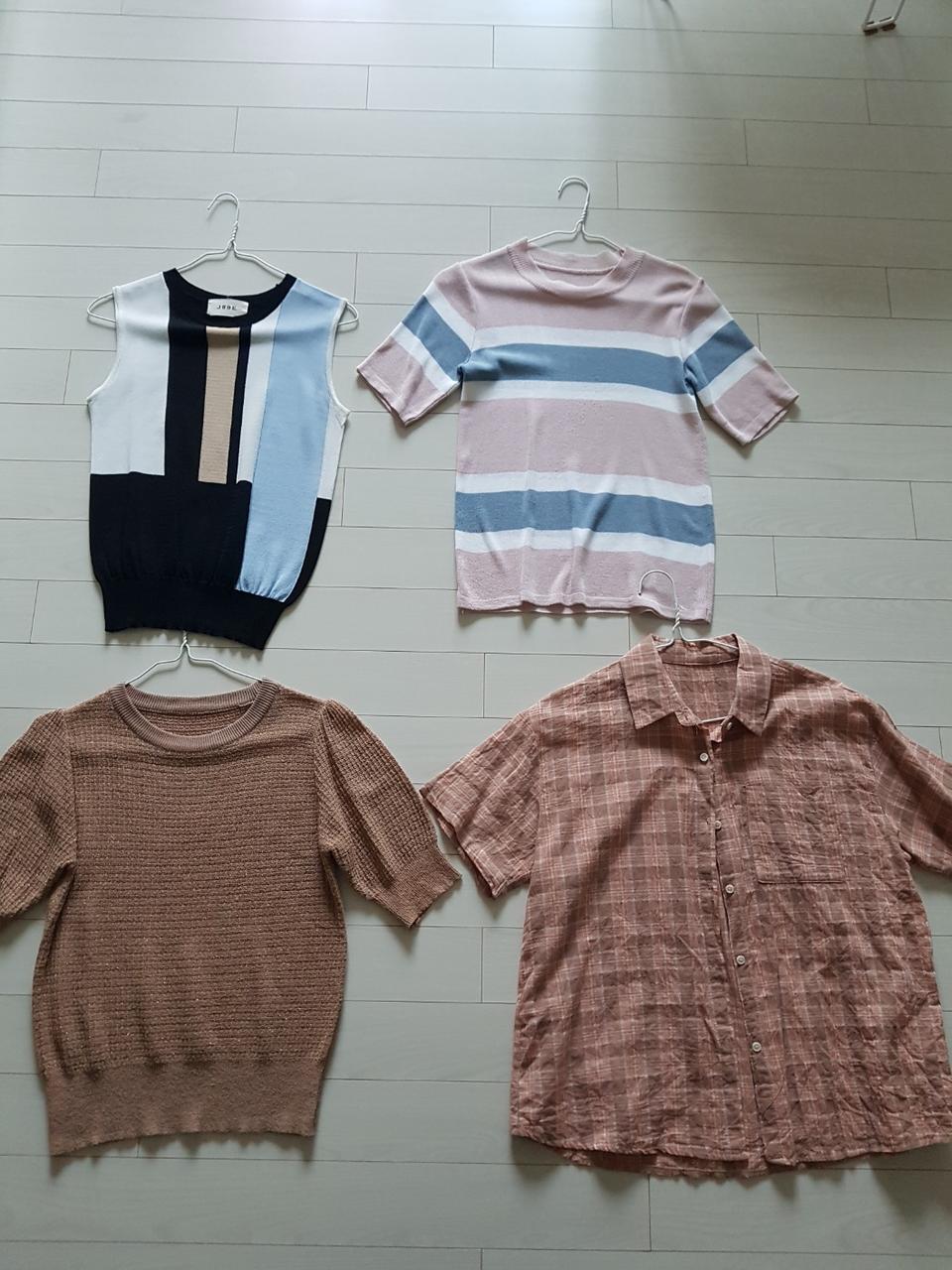 여성 반팔, 민소매 판매합니당