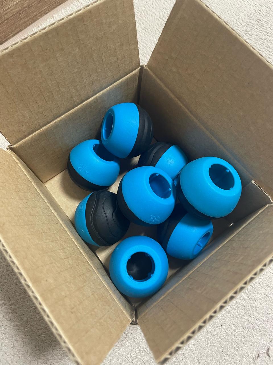 캠핑의자 발커버