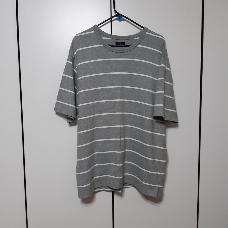 무신사 스텐다드 남성 리운드티 2XL