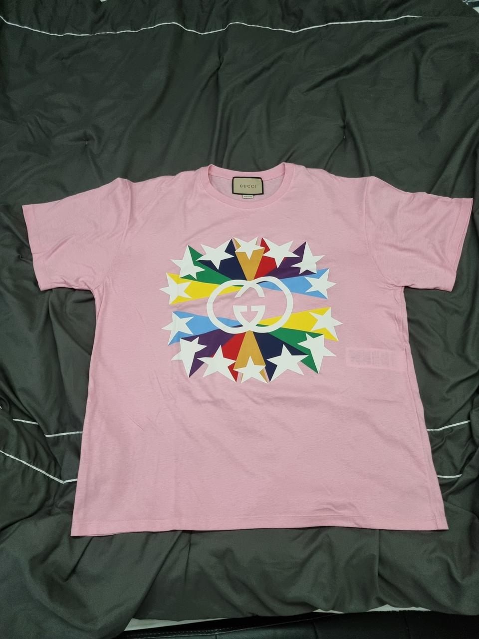 새제품 XXL 구찌 정품 반팔티