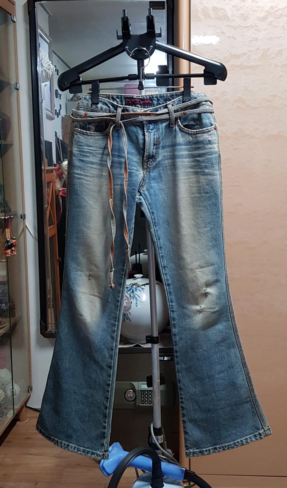 여성청바지(팬업)부츠컷청바지