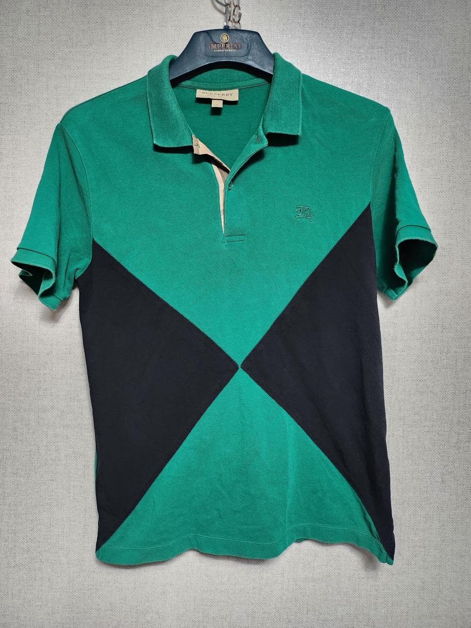 버버리 정품 반팔 PK 티셔츠 M(95)