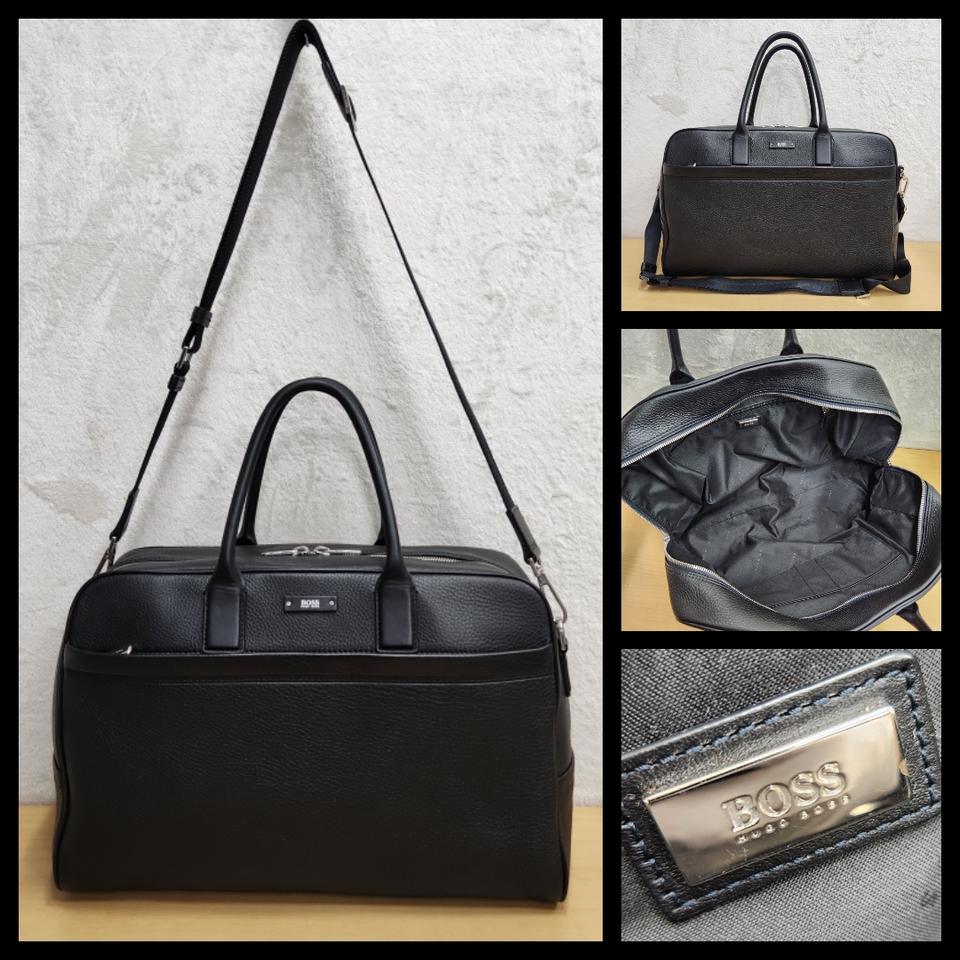 정품 휴고보스 가방 남성 여행용 가죽 보스턴백 숄더백 토트백 크로스백