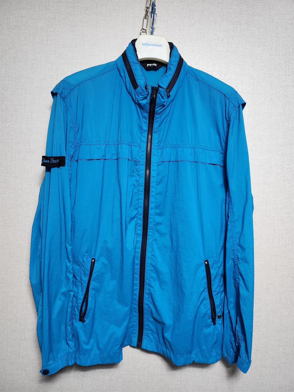 핑골프웨어 정품  골프 바람막이 쟈켓 110