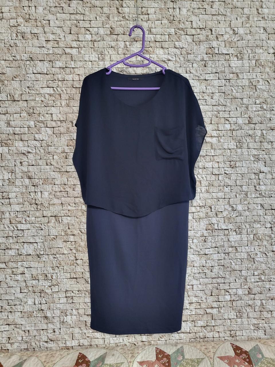 케너스레이디 쉬폰 레이어드 원피스 160