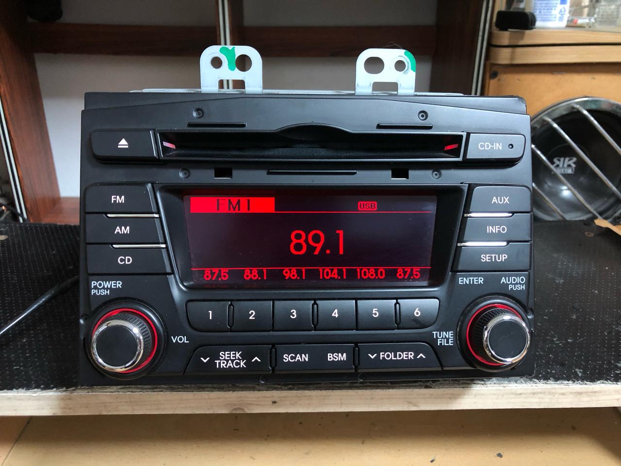 1세대 k5 블루투스오디오