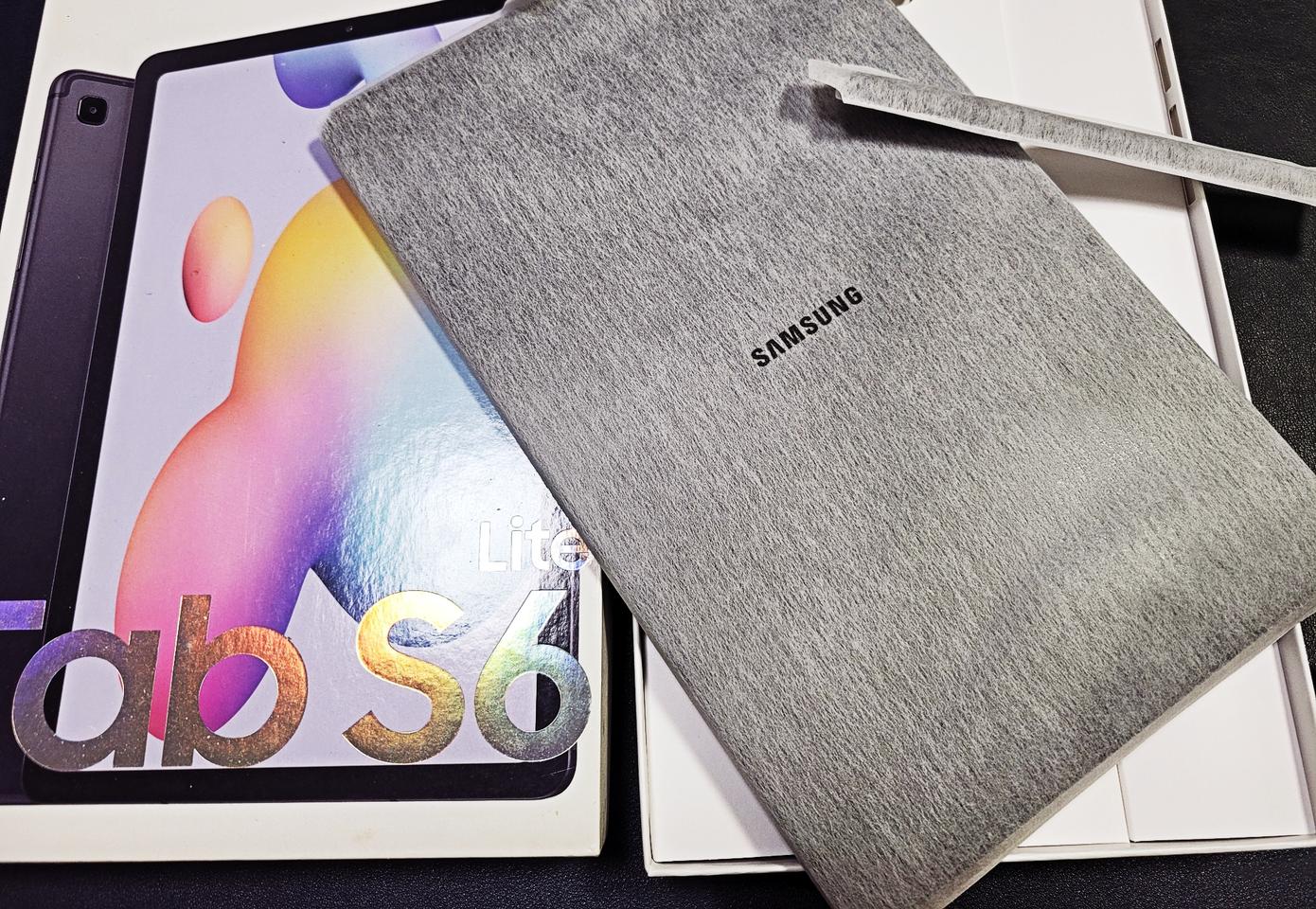 겔럭시텝S6 Lite Wi-fi 128GB  판매