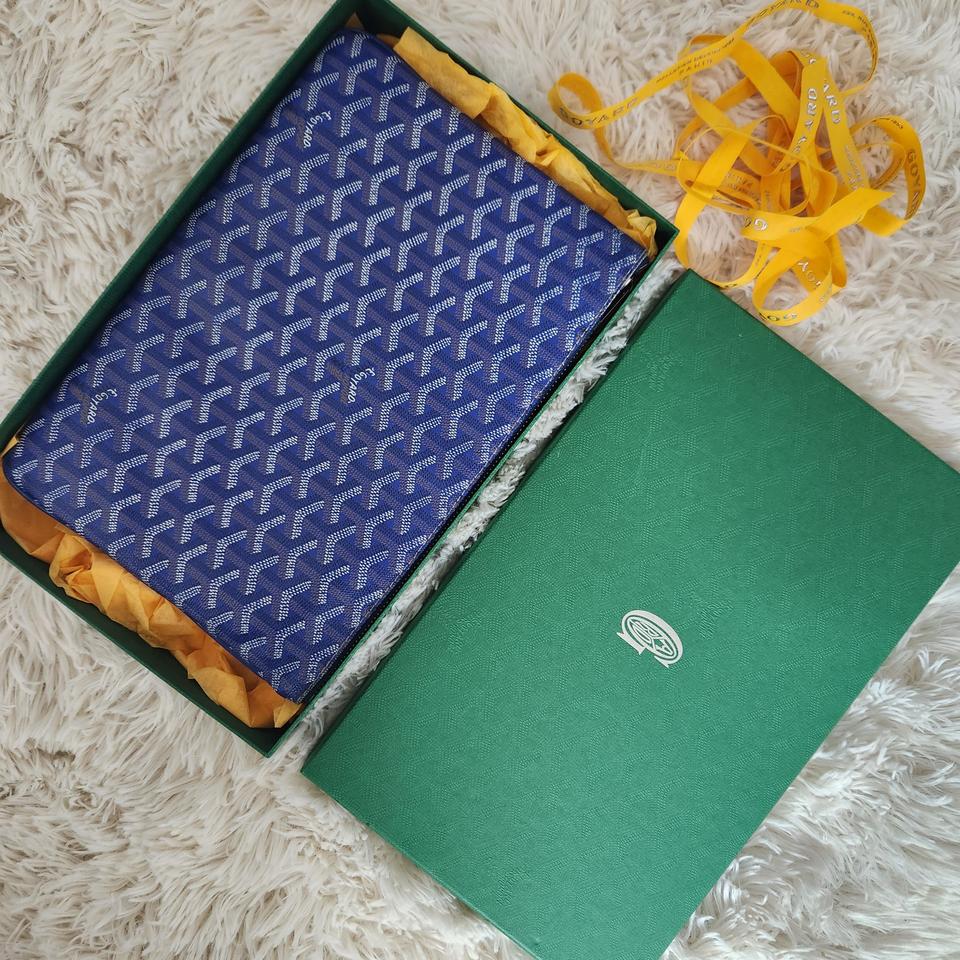 [상태s급] 고야드mm 클러치백 스페셜블루 급처~!!