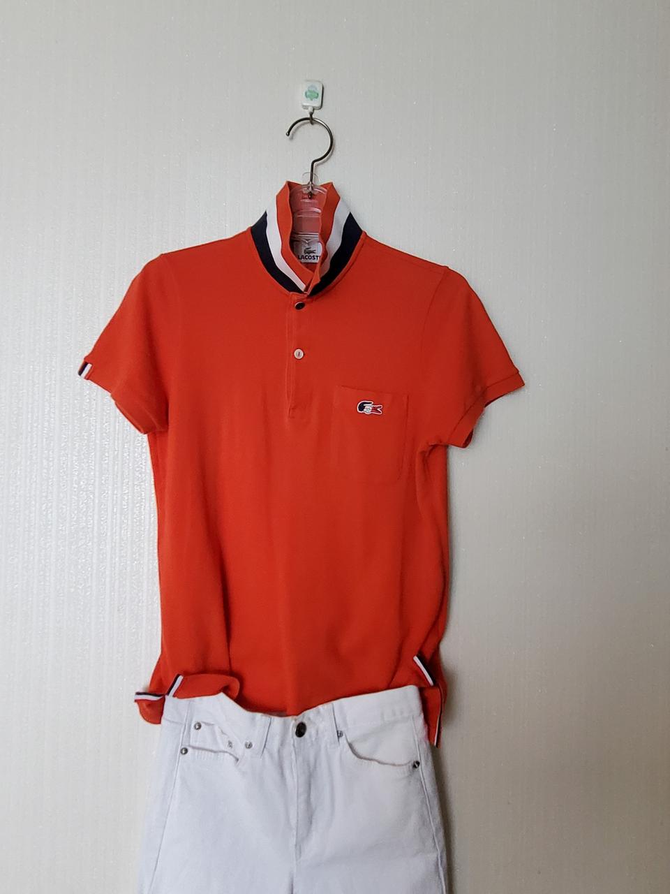 라코스테 여성반팔티2호칭90사이즈