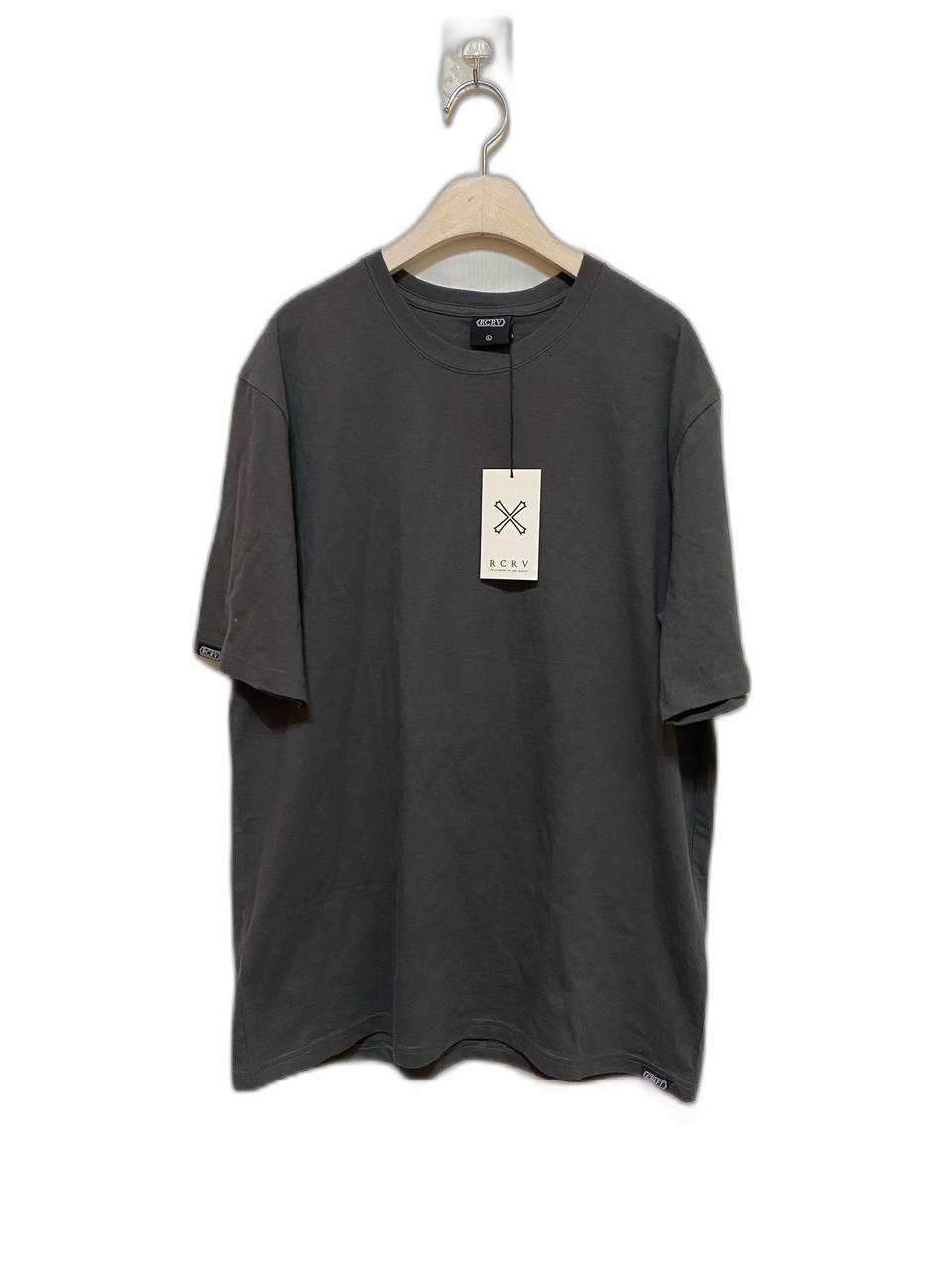 새상품) RCRV 크래프트 로고 반팔 L