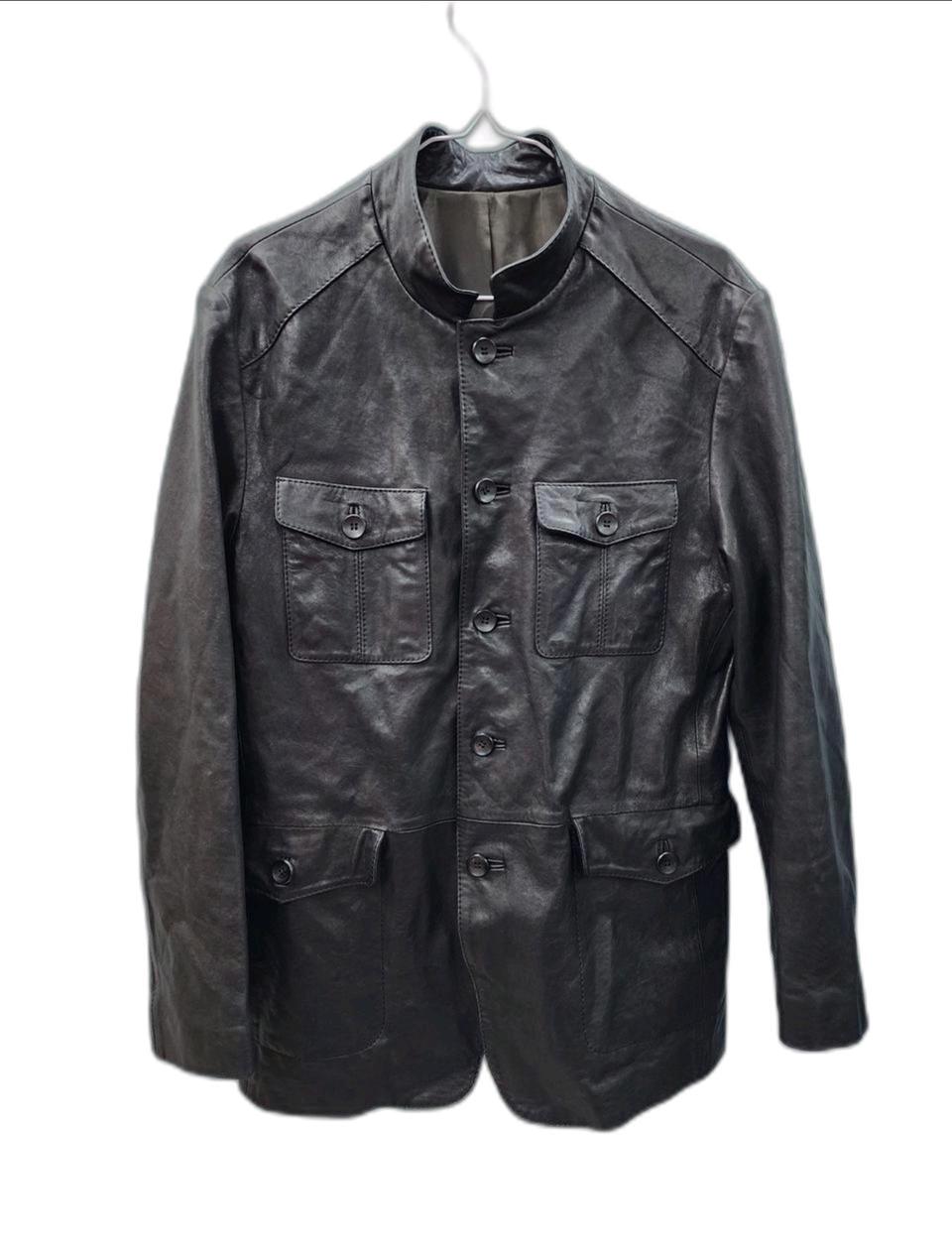 프랑코페라로 남성 95사이즈 양가죽자켓