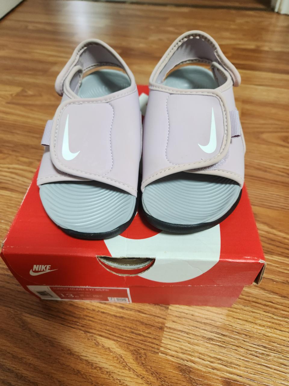 나이키 썬레이샌들 ㅡ190 (거의 새상품과 유사)