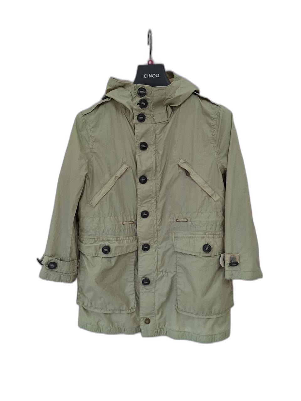 진품버버리칠드런 110/56 후드얇은겹점퍼 컨디션최상 사용감없는 거의새거