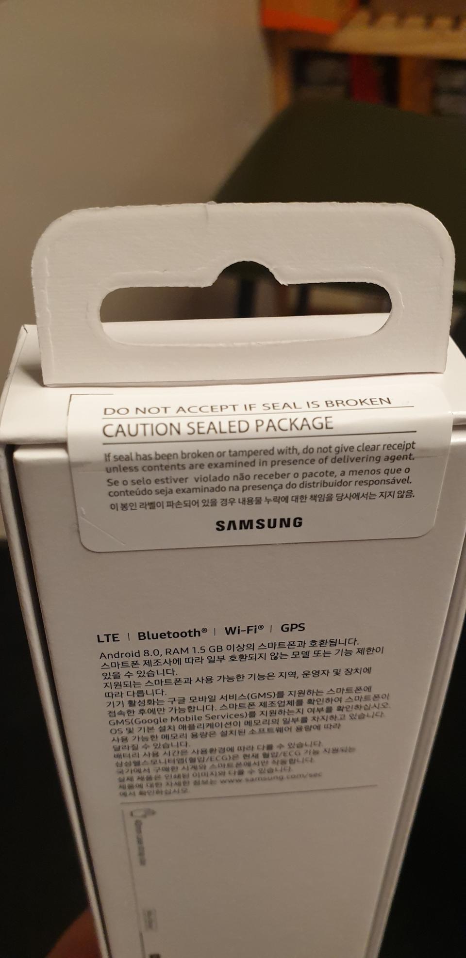 삼성 갤럭시 워치5 미개봉(실버)