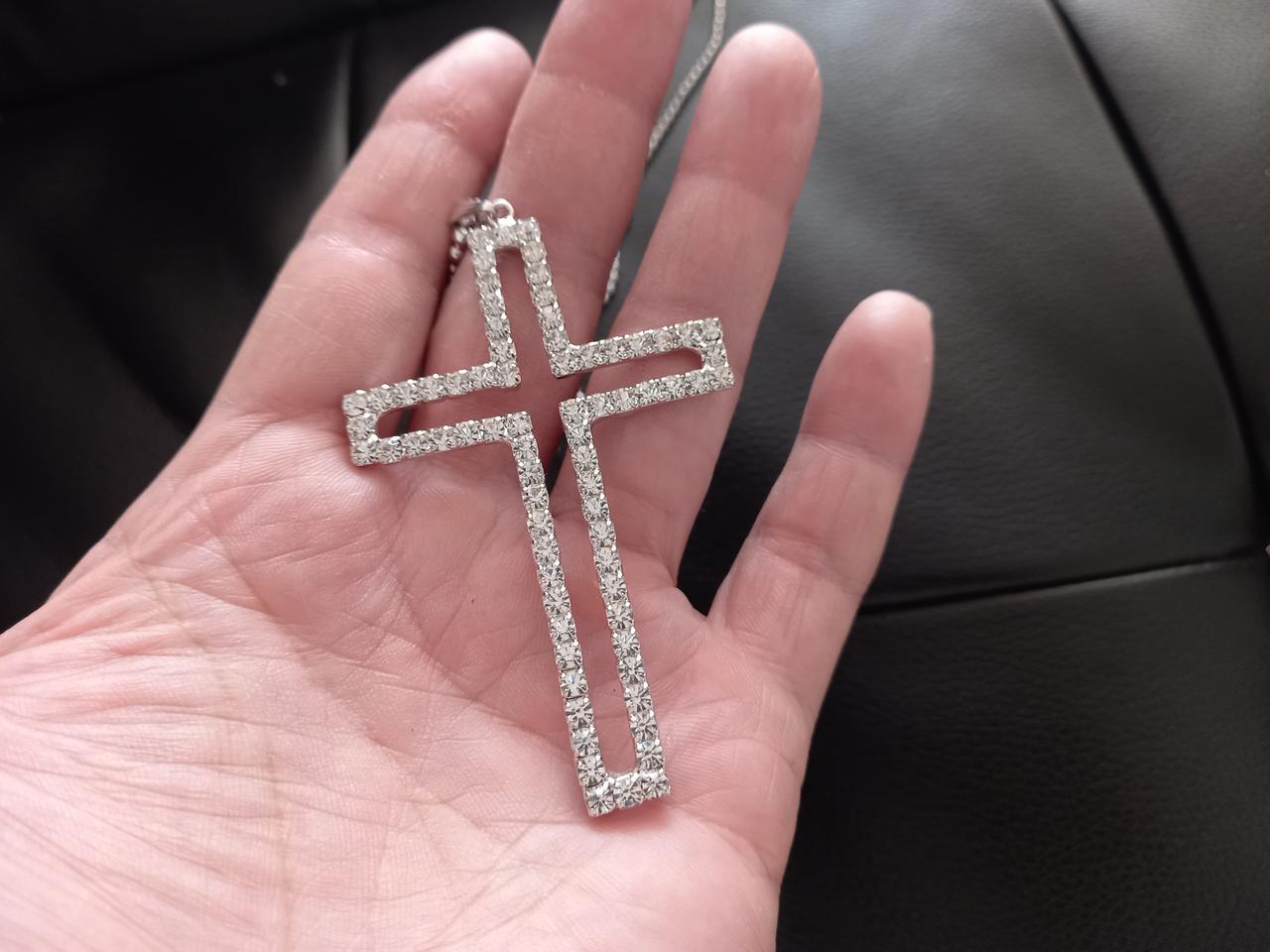 십자가 목걸이빅사이즈 팬던트