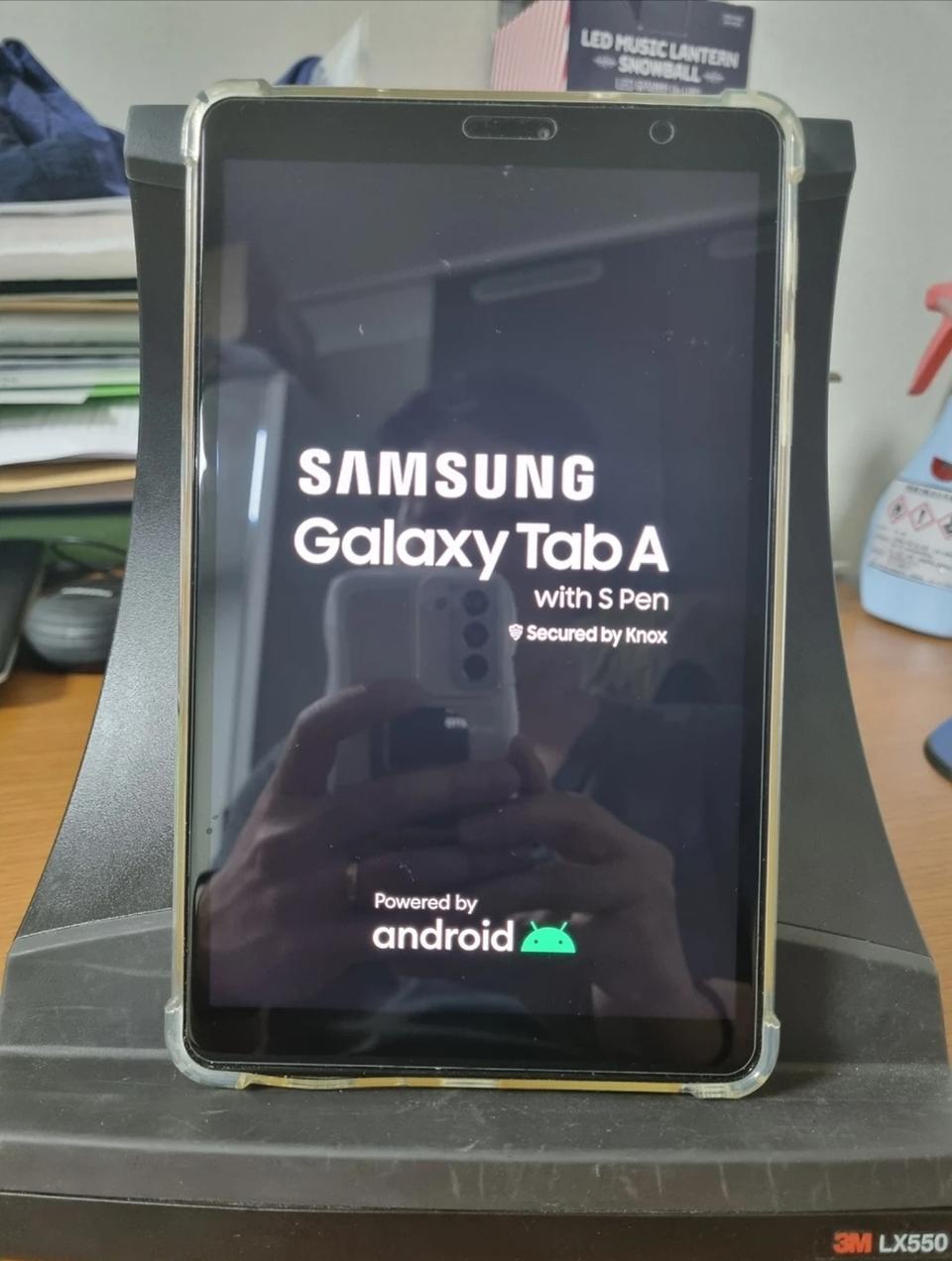 갤럭시탭A 8.0 with s pen wifi 32G블랙 (tapA)