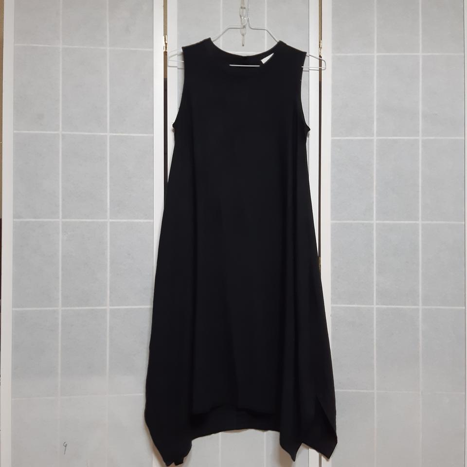 난닝9 루즈핏 마,린넨 나시 롱원피스