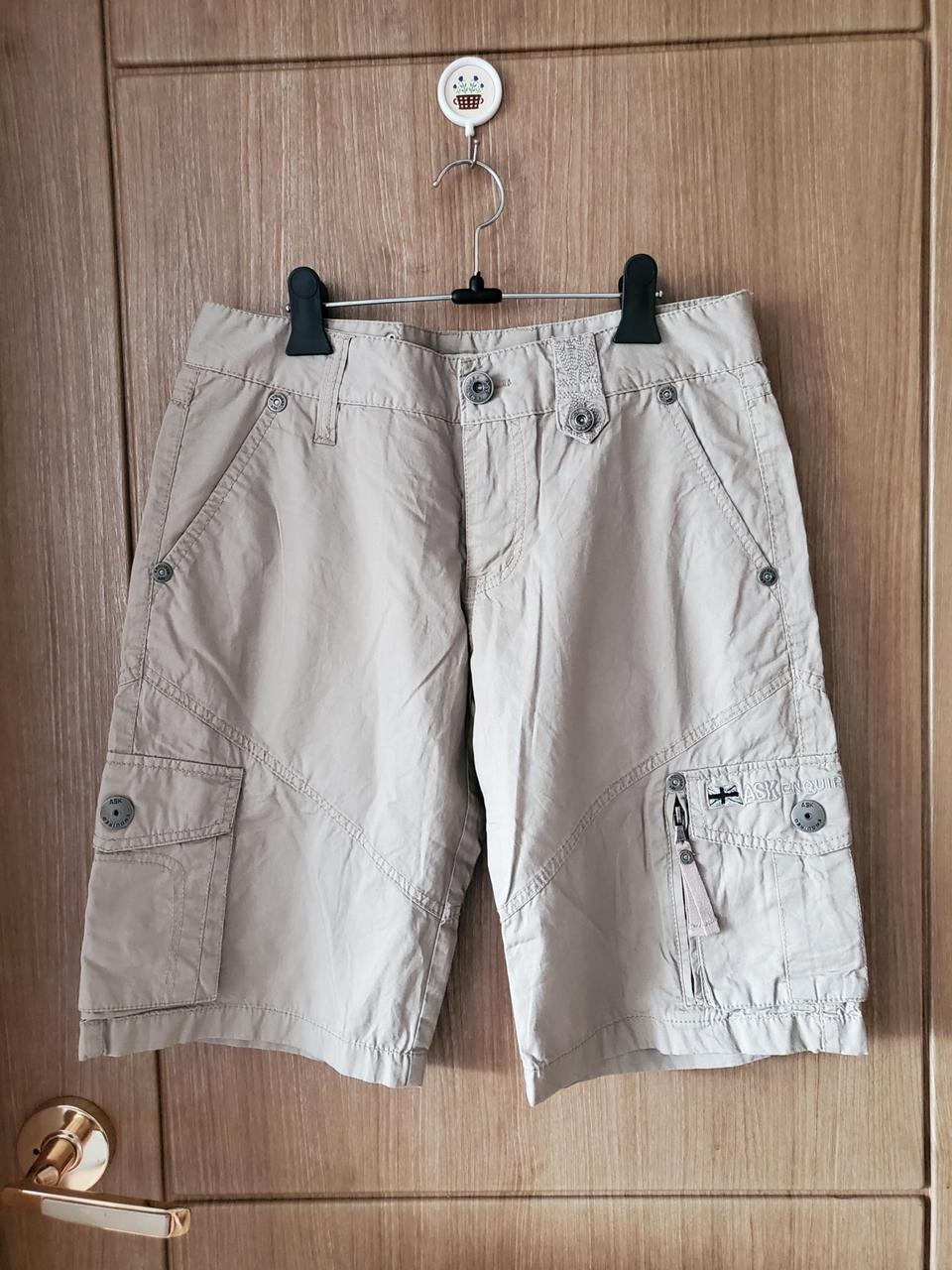 ASK    카고면반바지30사이즈