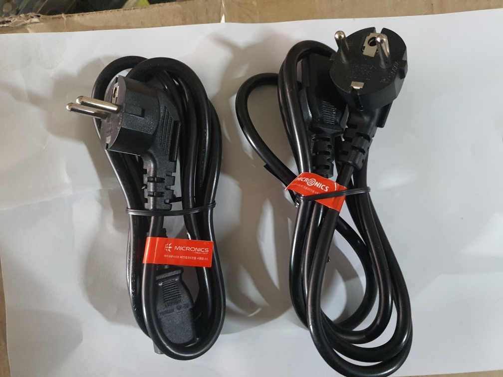 전원케이블 새상품 파워케이블