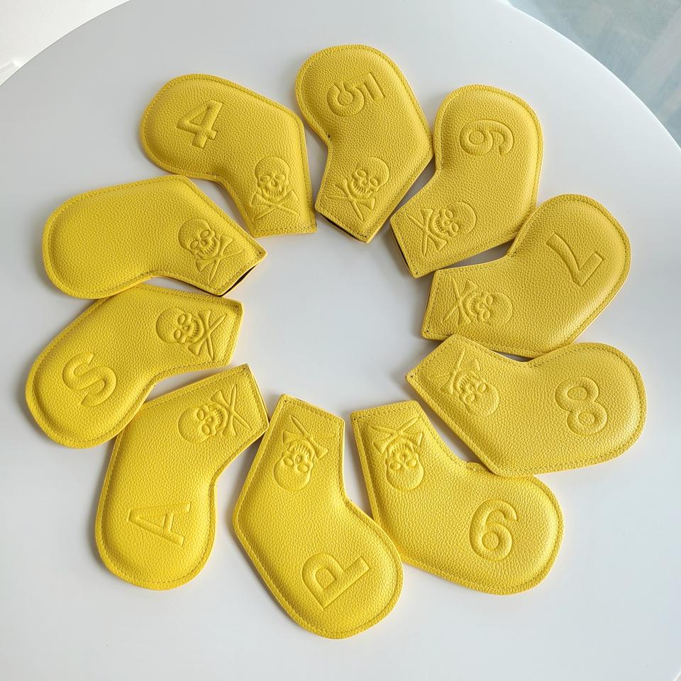 <무료배송>골프채 아이언 커버 세트 골프 선물 용품 남자 여자