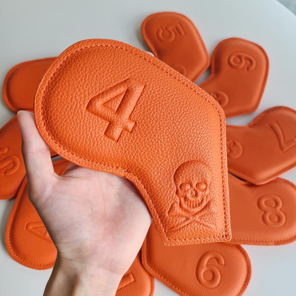 <무료배송> 골프채 아이언 커버 세트 골프 용품 선물 남성 여성