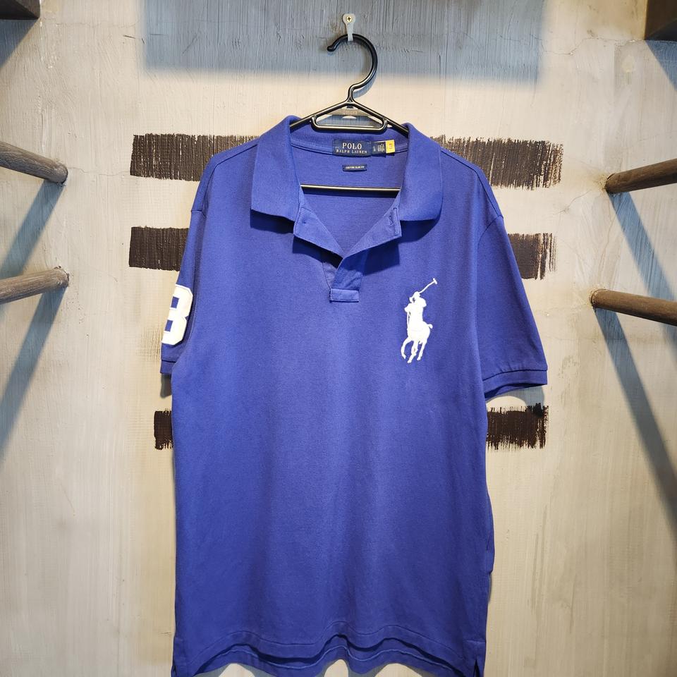 (상태보장)폴로pk반팔티(L)