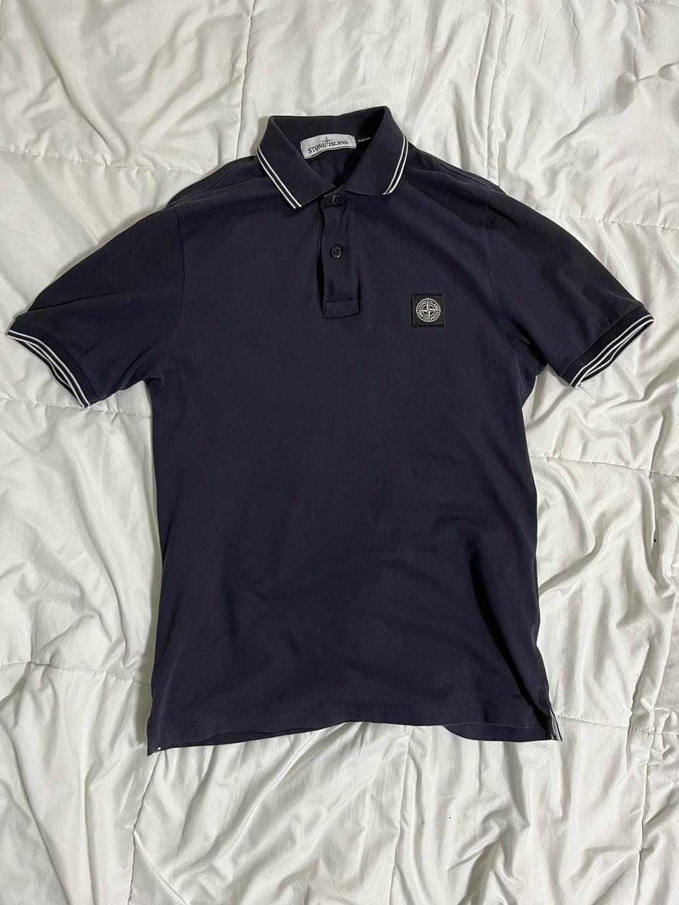 정품) 스톤아일랜드 슬림핏 카라티 s사이즈