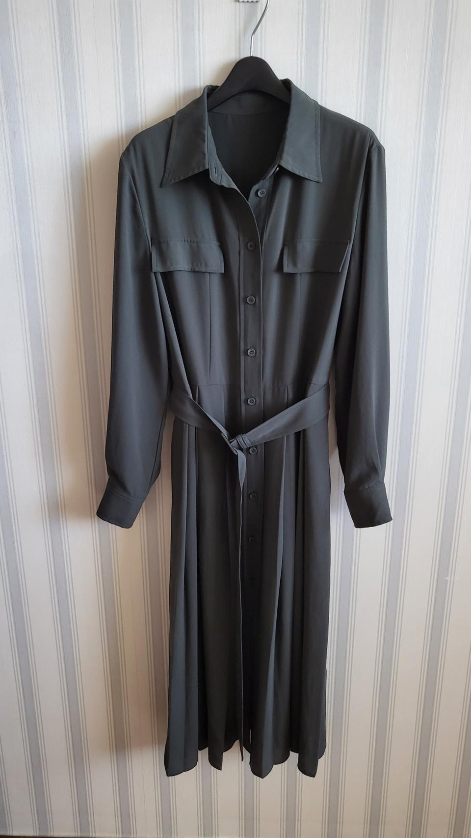 (21ss) 셀럽샵 플리츠 롱원피스