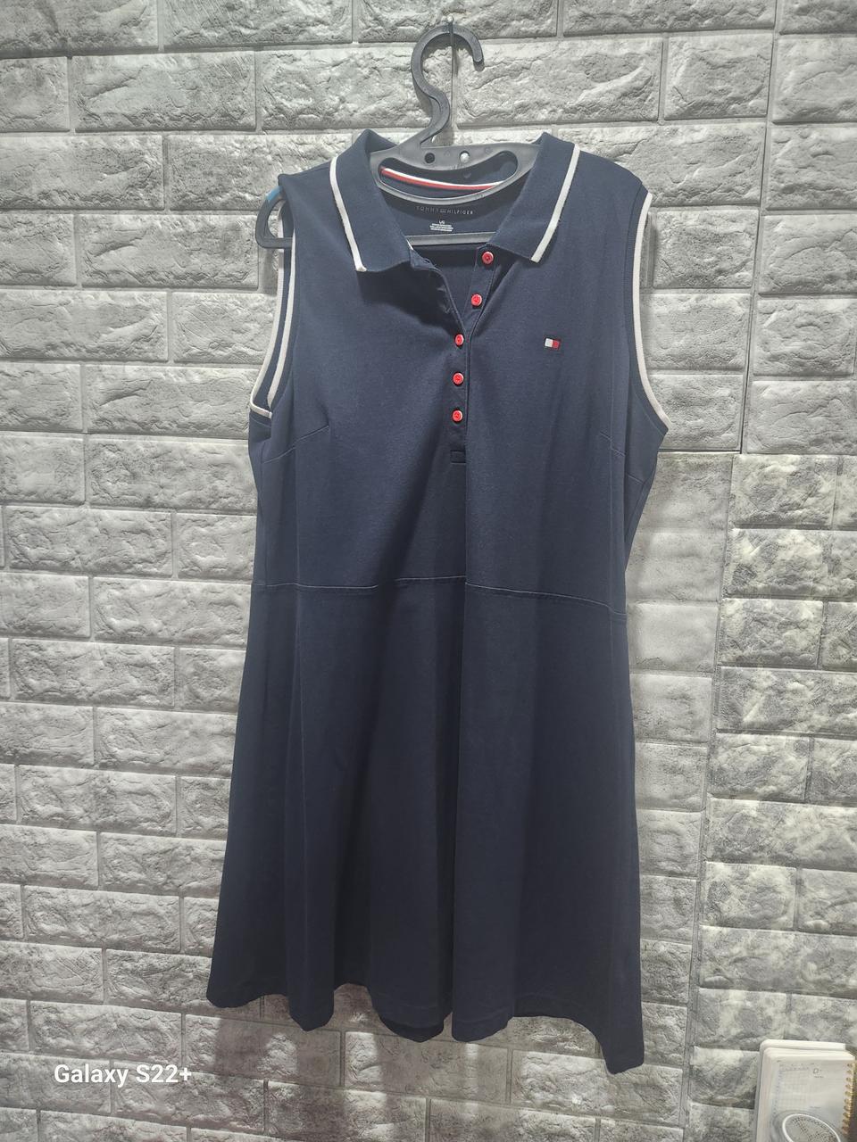 타미힐피거 원피스