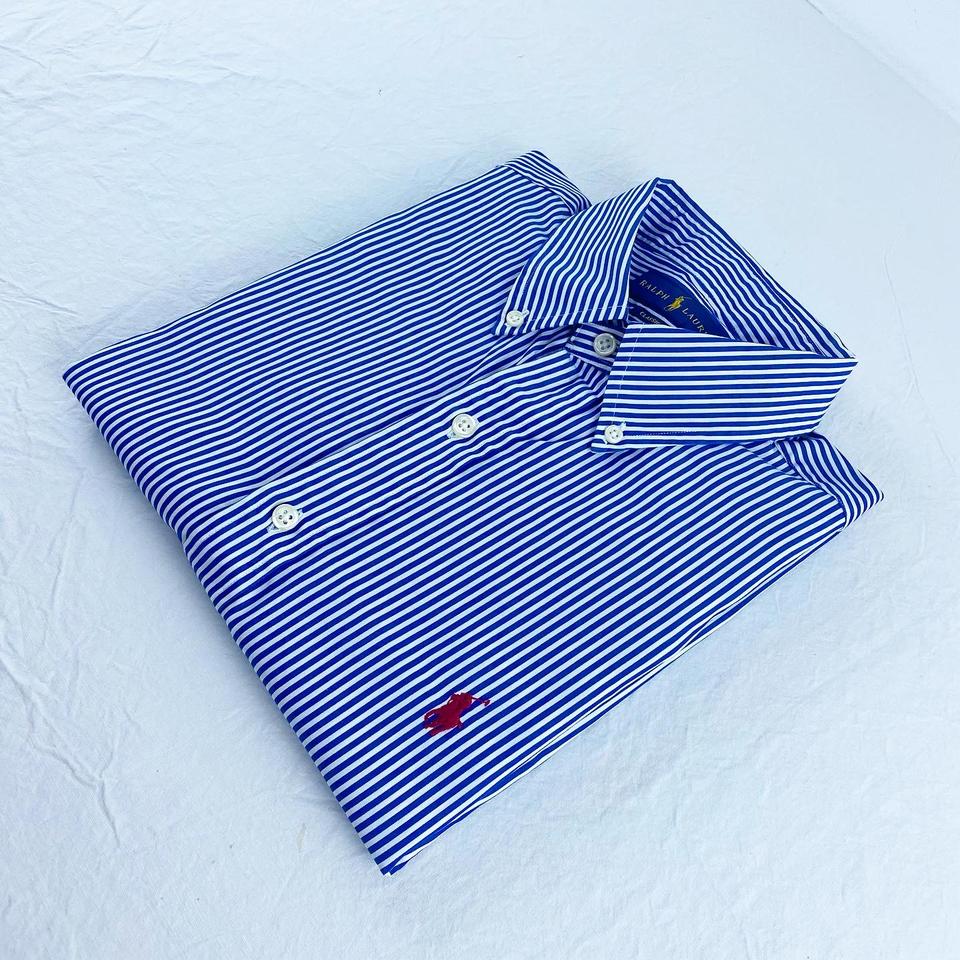 폴로 스트라이프 셔츠