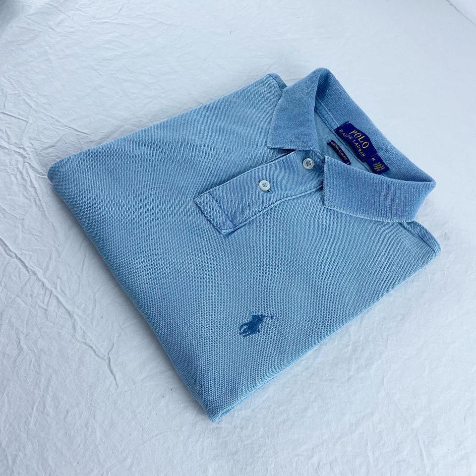 폴로 인디고데님 반팔 PK