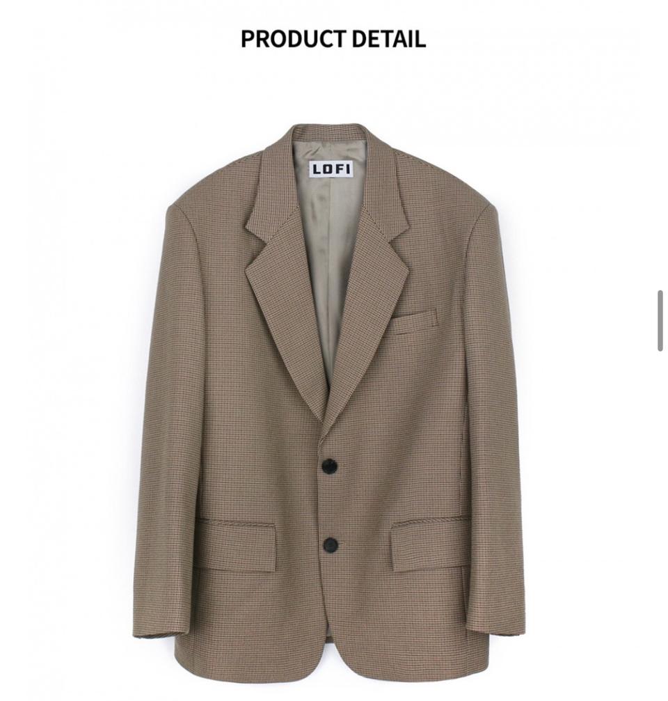 로파이(Lofi)블레이저 m-size 판매