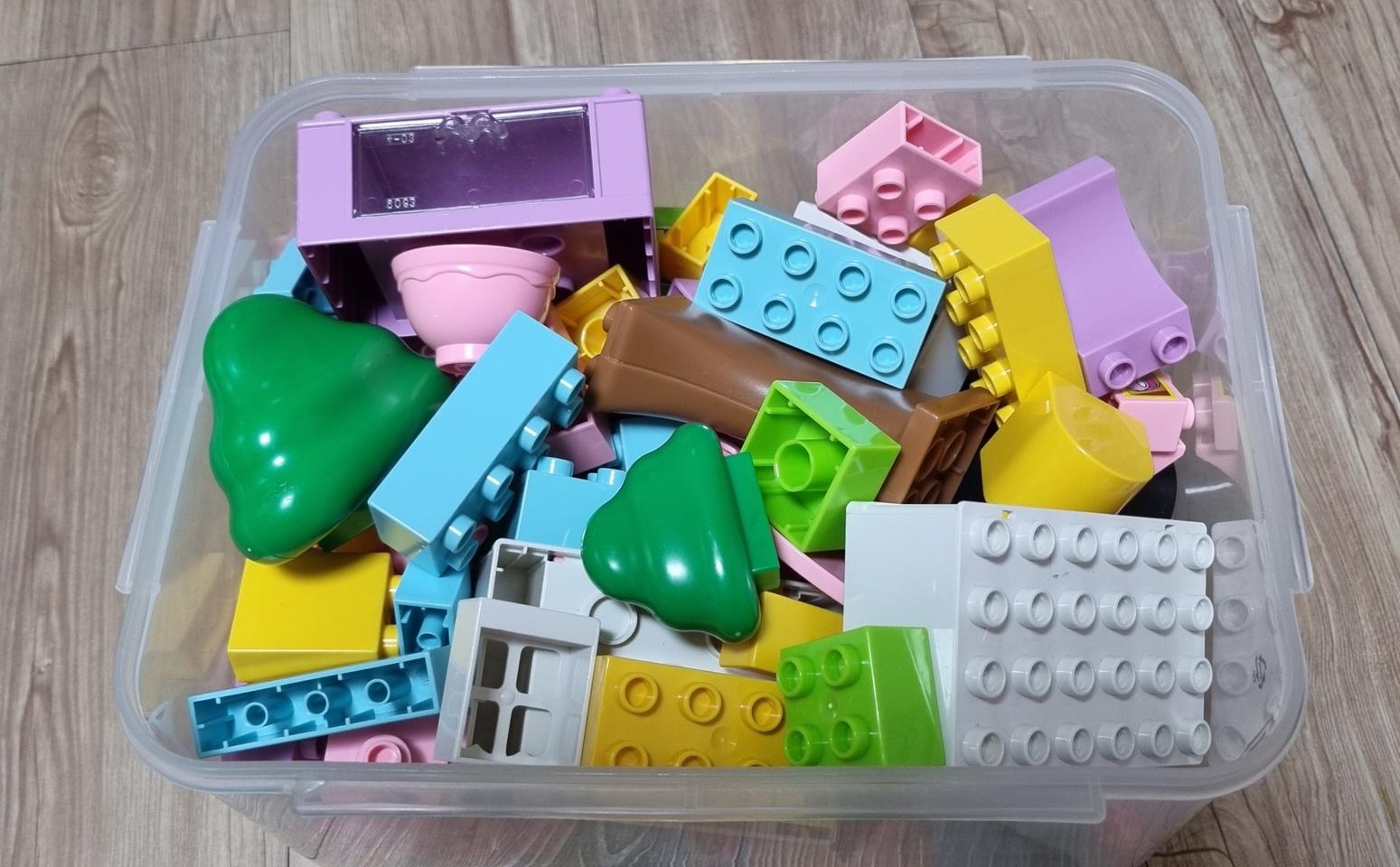 콩순이블록셋트 - 5000원