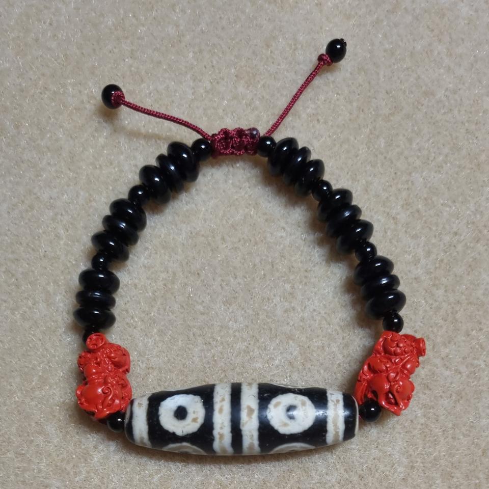 티벳8안천주 팔찌