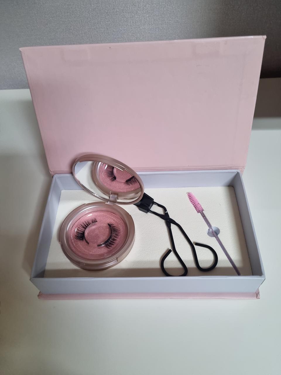 글래쉬 자석 속눈썹