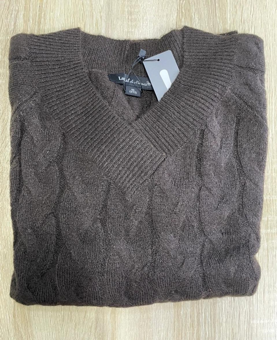 라삐아프 브이넥니트 77