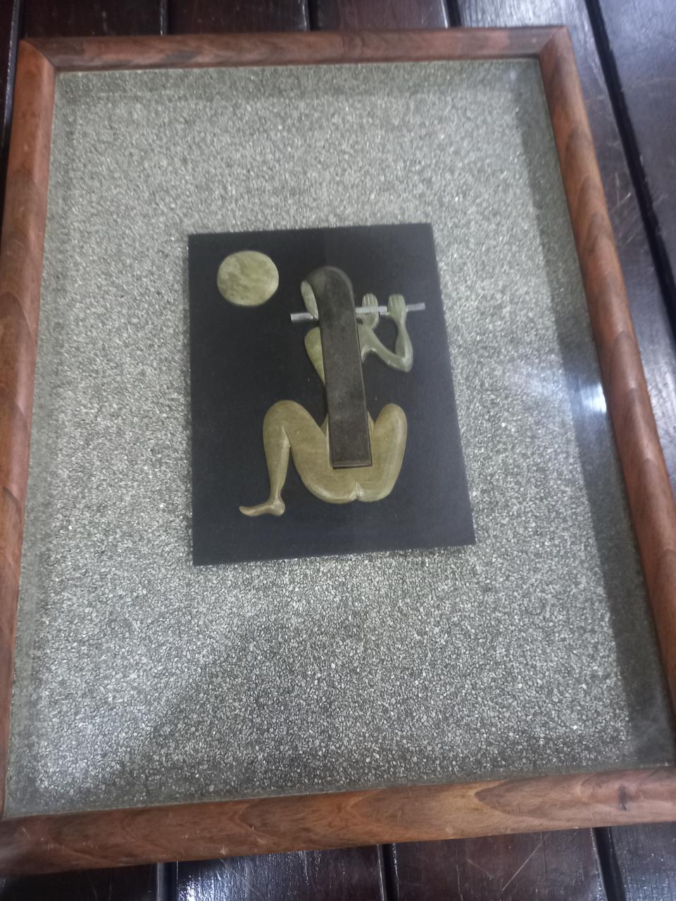 옥으로만든 여인작품