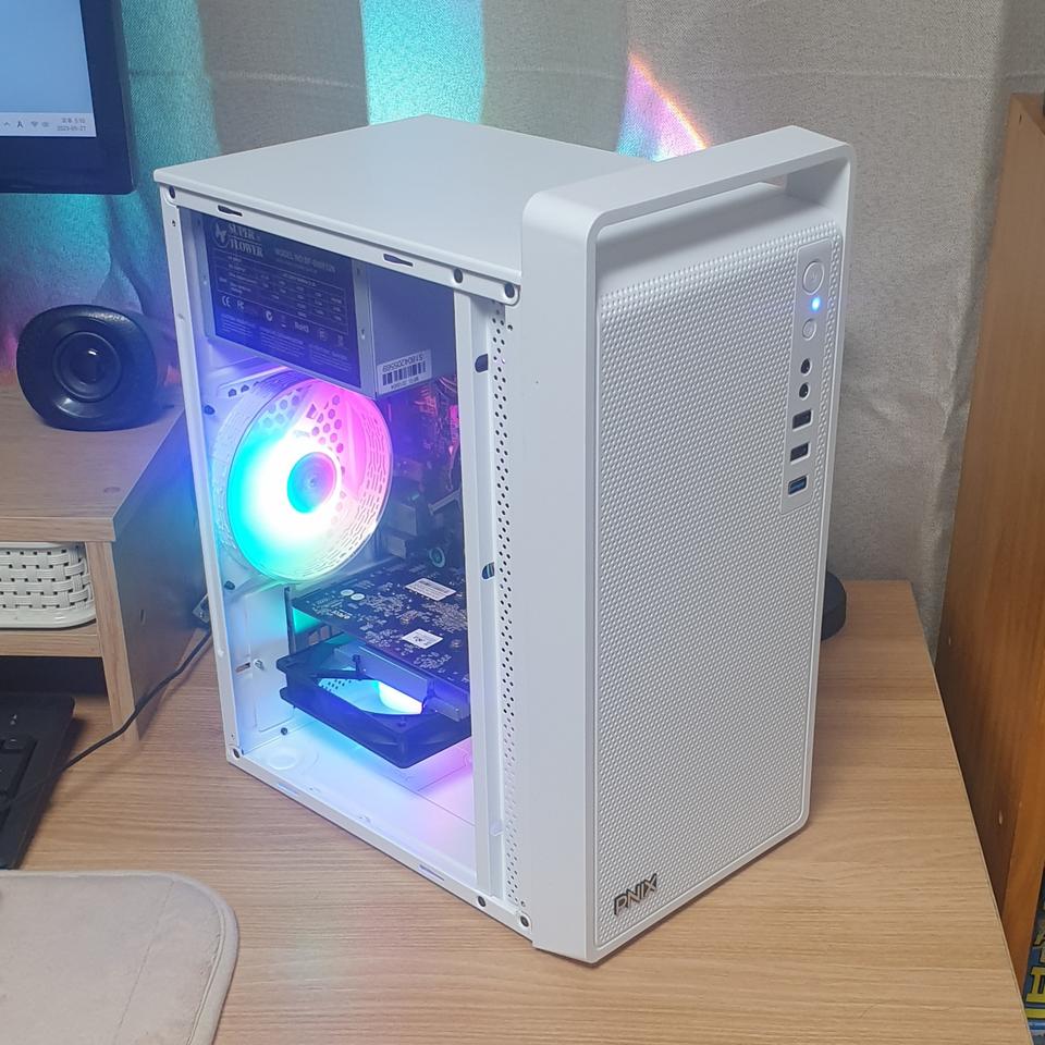 i5-760 8G GTS450 SSD장착 컴퓨터 본체