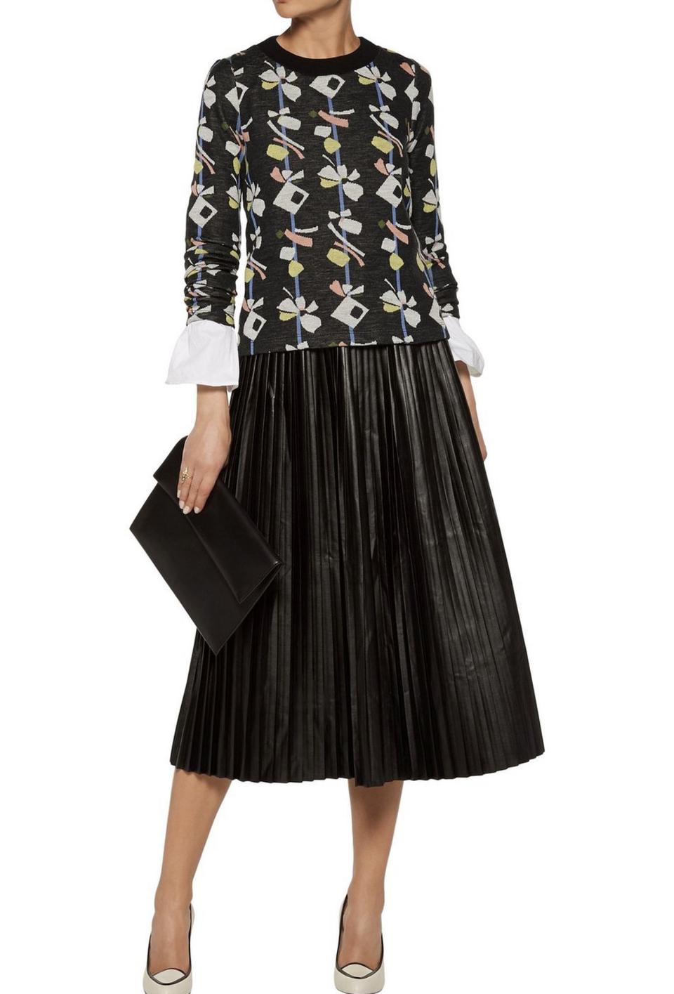 44 ~ 마른55 고가브랜드 SUNO 60만원대 울 니트 스웨터