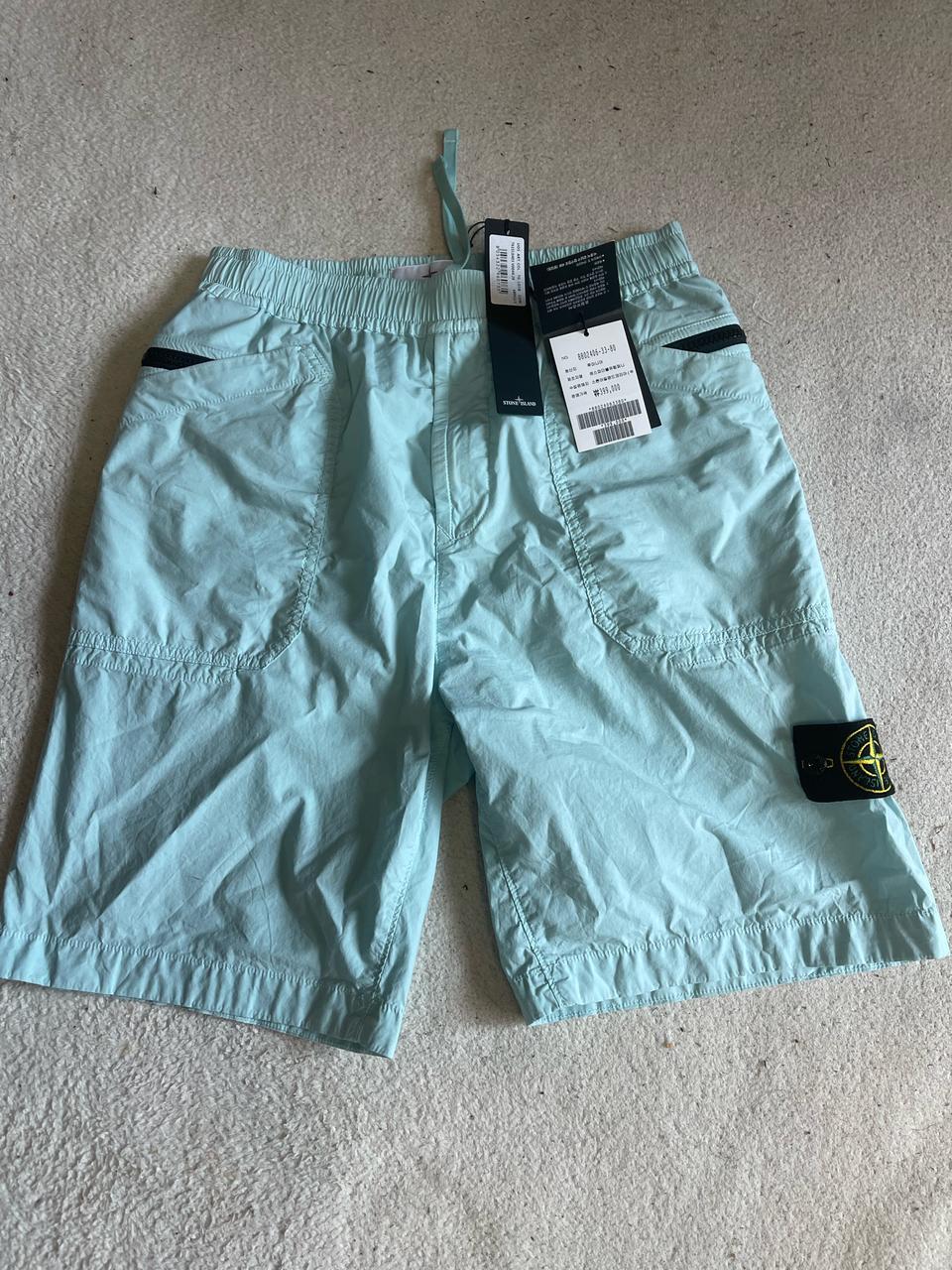 스톤아일랜드 23fw 반바지(새제품) 판매