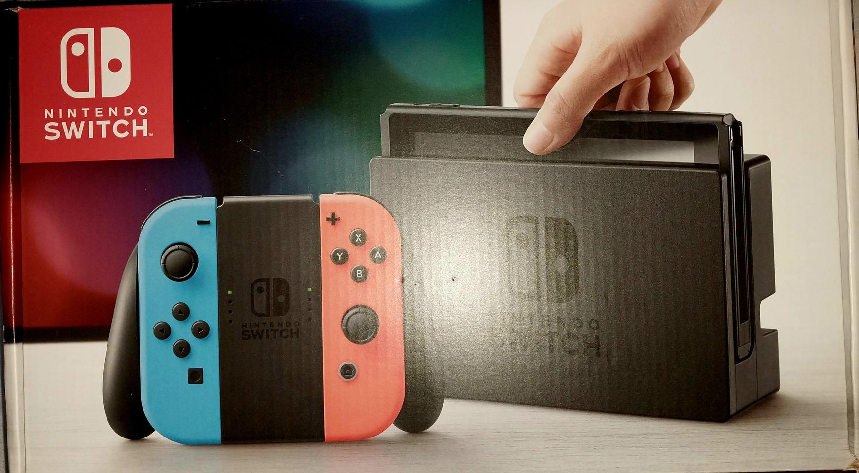 닌텐도 스위치 구버전 판매합니다