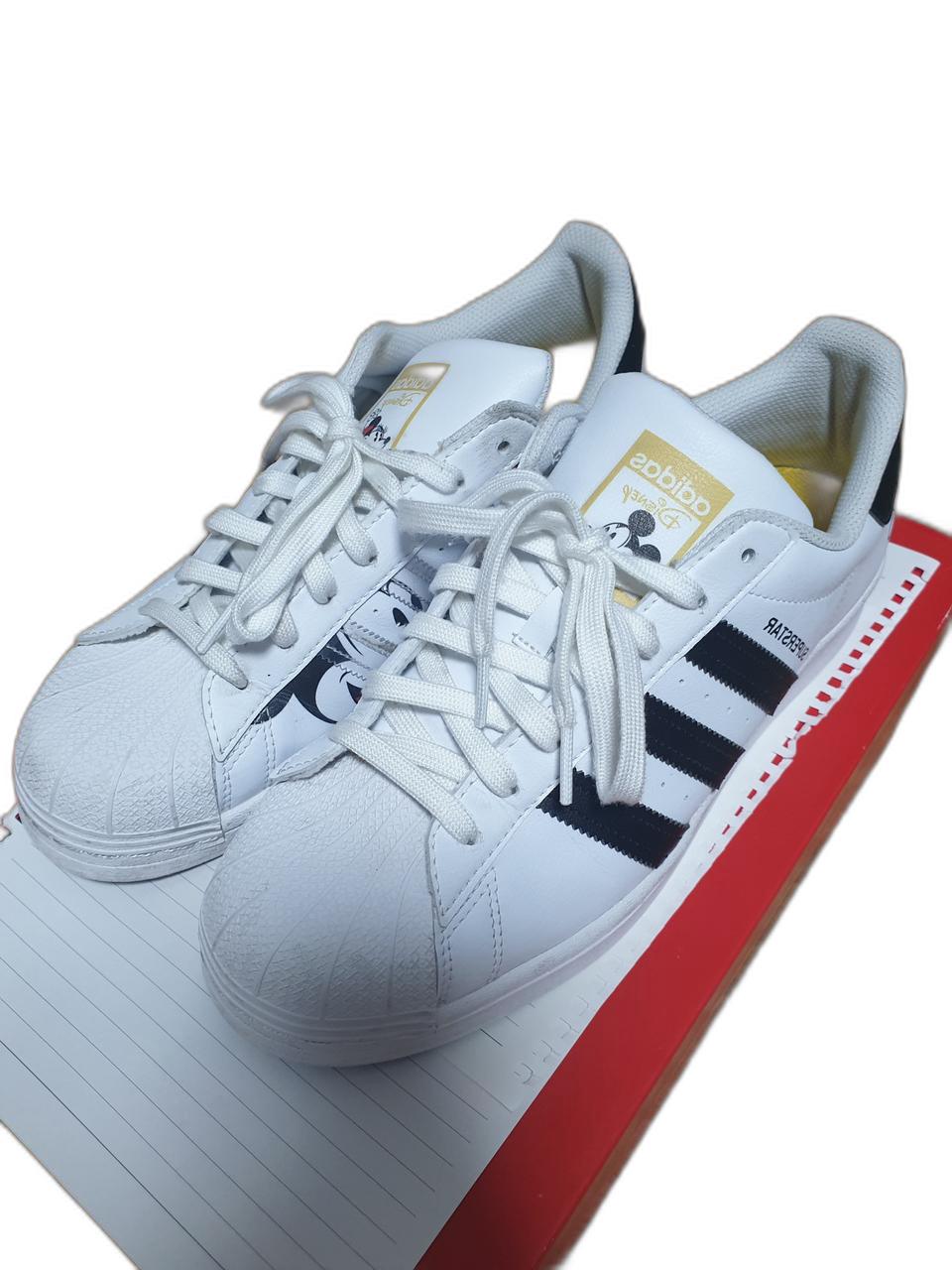 아디다스 디즈니 슈퍼스타 미키 미니 마우스 265