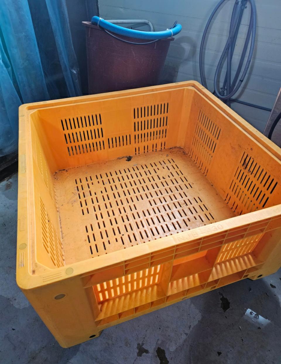 점보박스 점보상자 430리터 대용량 바퀴이동식