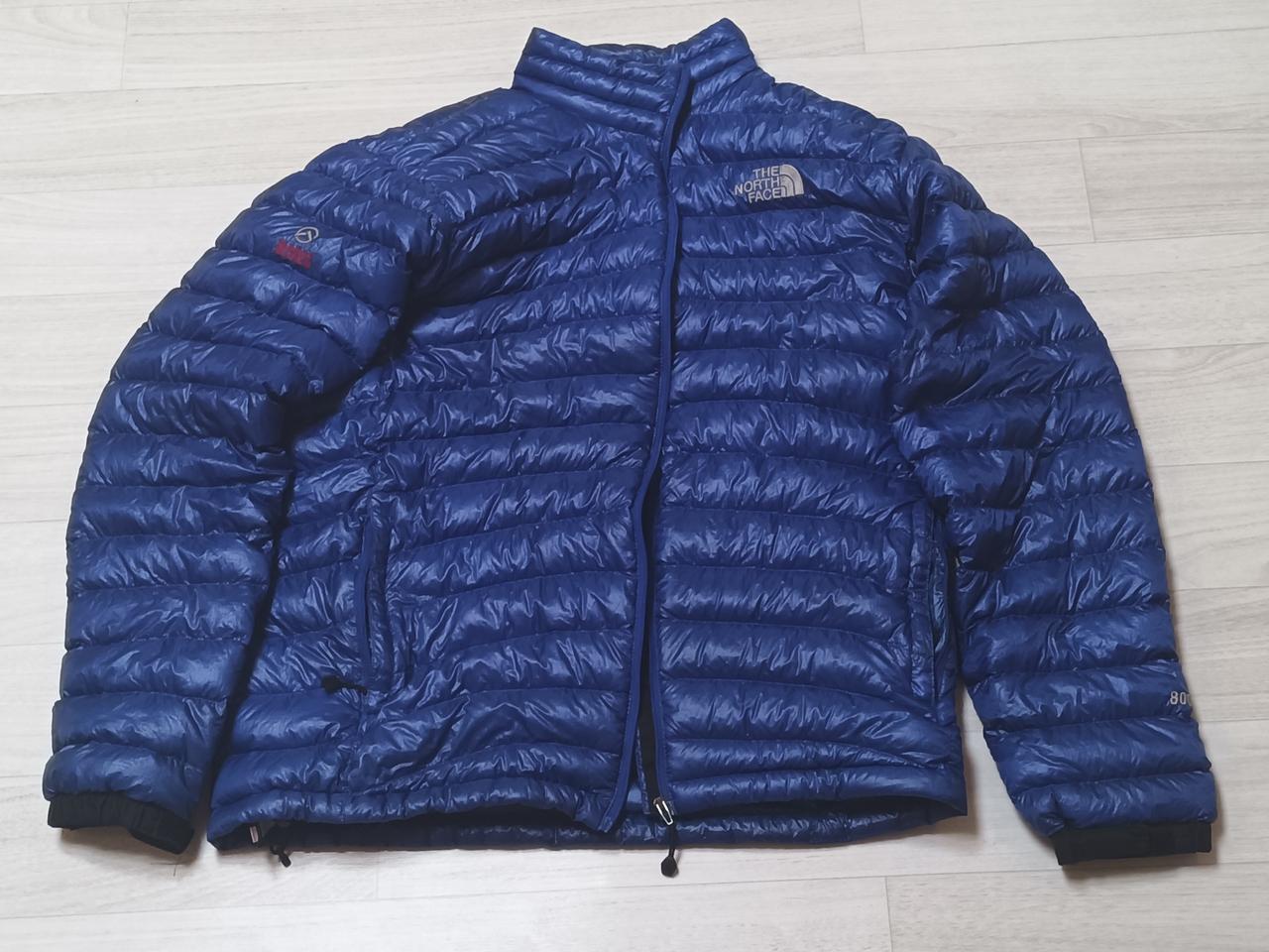 노스페이스 유광경량패딩