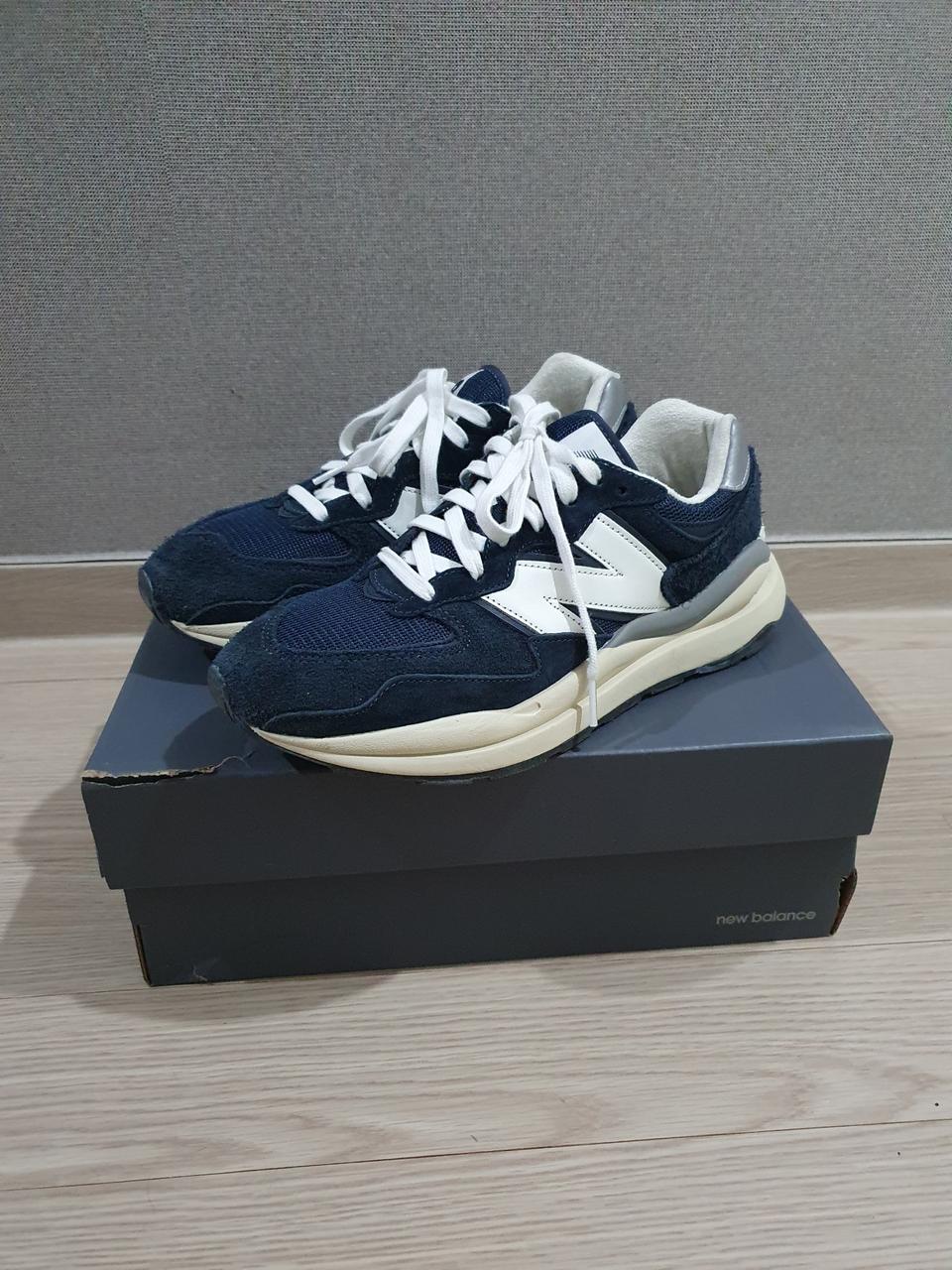 [265] 뉴발란스 5740 빈티지 럭스 이클립스 1회 시착