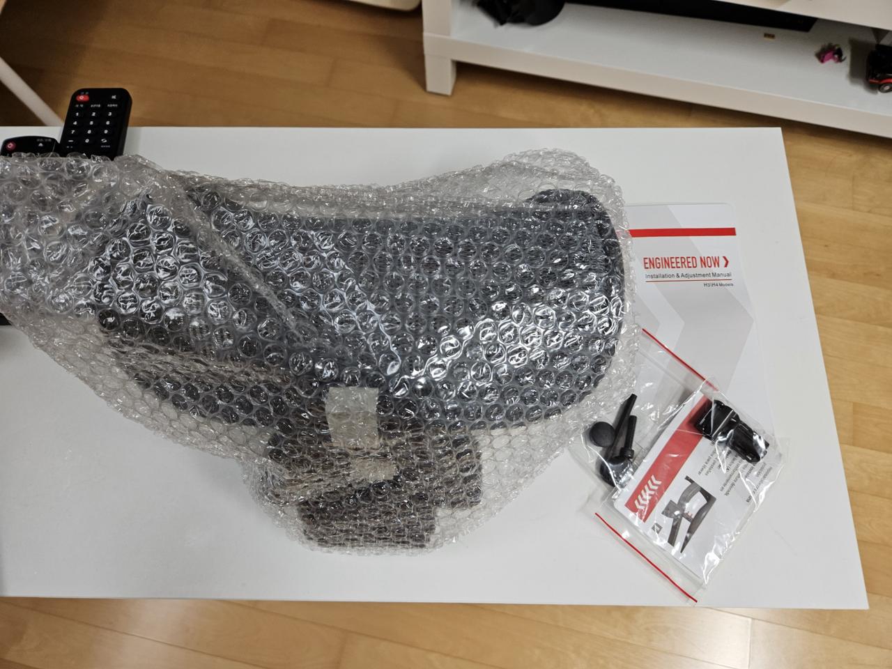 (미사용)허먼밀러 h3 헤드레스트 판매합니다!