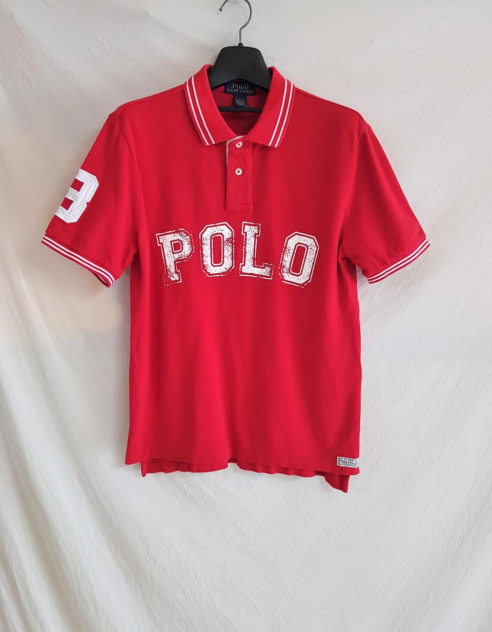 (무료배송) 폴로키즈 빅로고 반팔 카라티 [14-16]